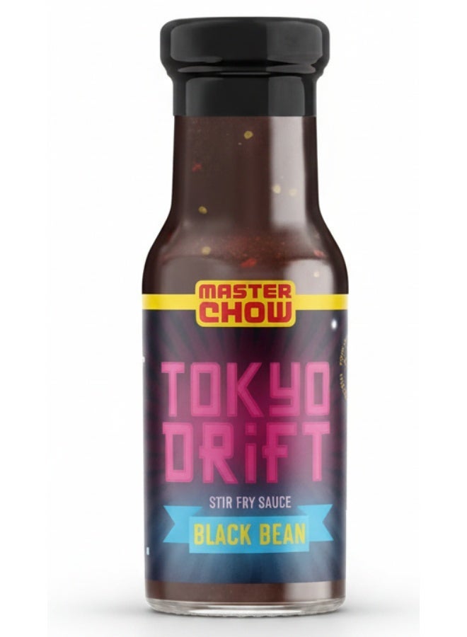 ماستر تشو صلصة طوكيو دريفت مع صلصة الفاصوليا السوداء المقلية 220 جرام - Image 1